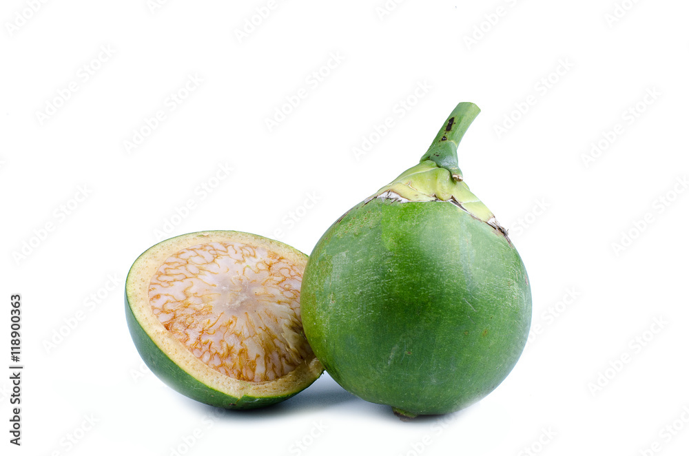 Betel nut isolate photo on white background Betel nut isolate photo on white background