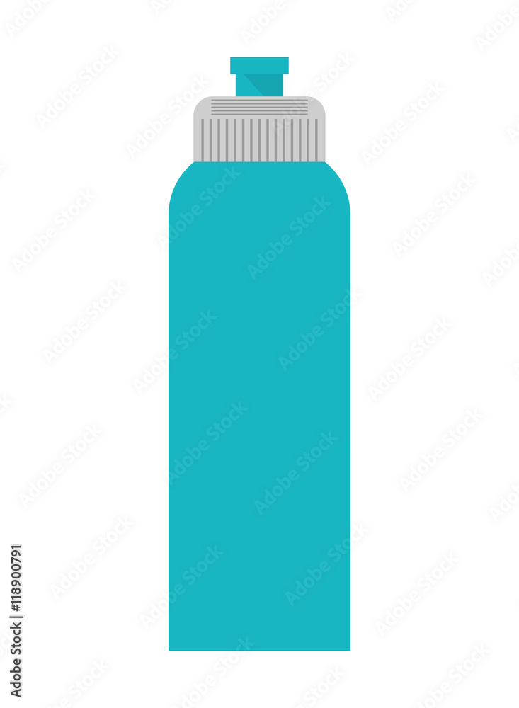 flat design Sports bottle icon vector illustration flat design Sports bottle icon vector illustration