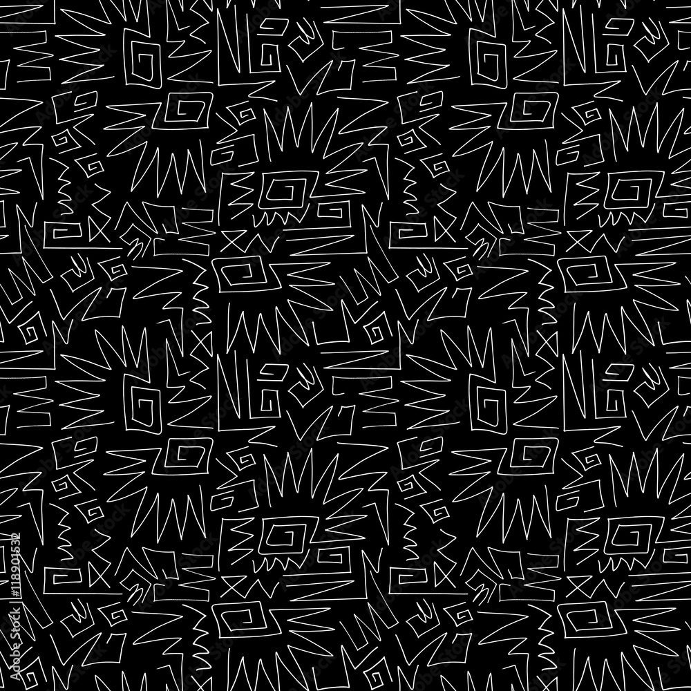 A collection of simple patterns inspired by 1980s style design.