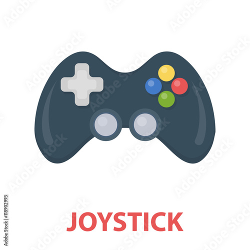 Controller cartoon icon. Illustration for web and mobile design.