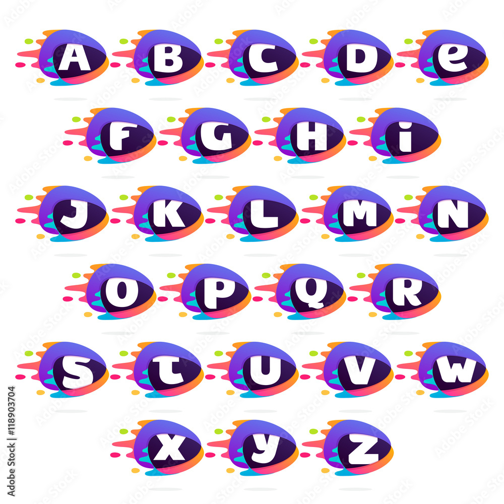 Alphabet logos in triangle intersection icon Alphabet logos in triangle intersection icon