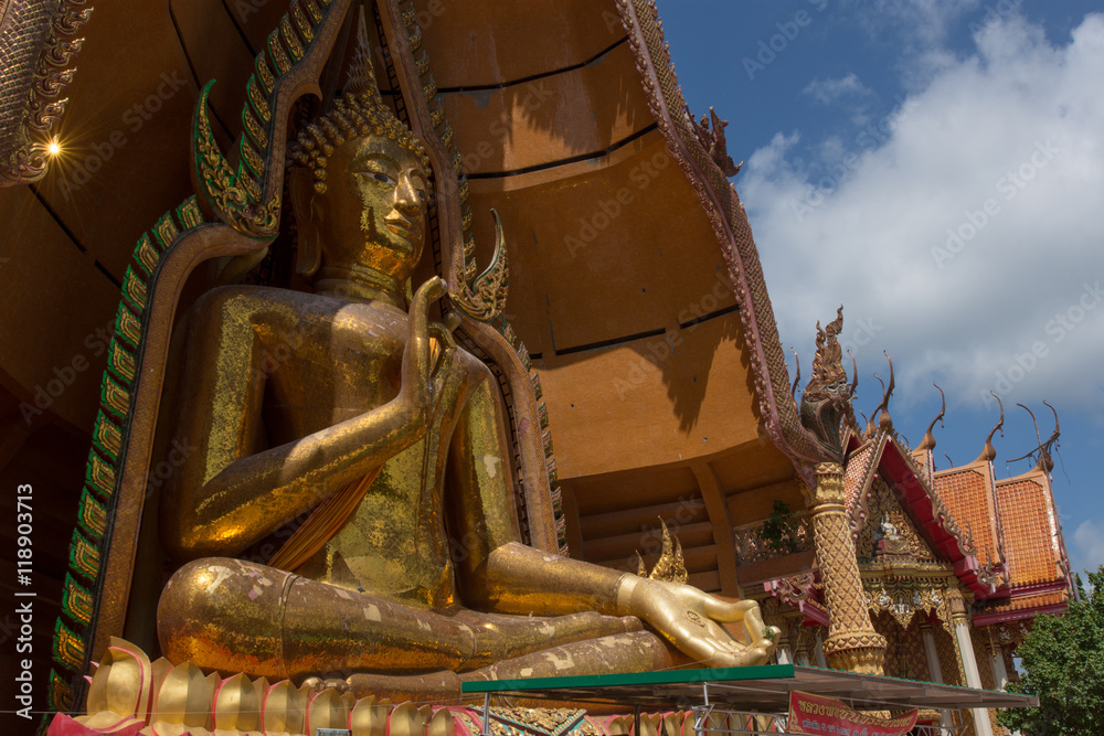 Obraz premium wat tham-sua temple,thailand