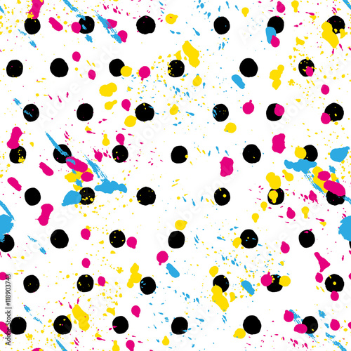 Retro 1980s Style Pattern