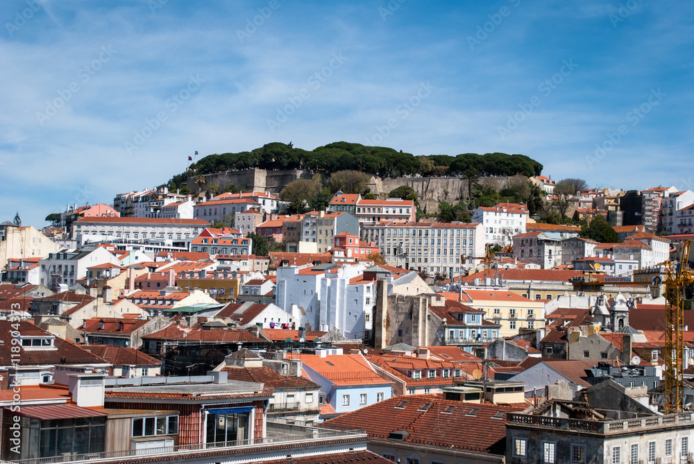 Exploring Lisbon Portugal, streetviews and cityscapes