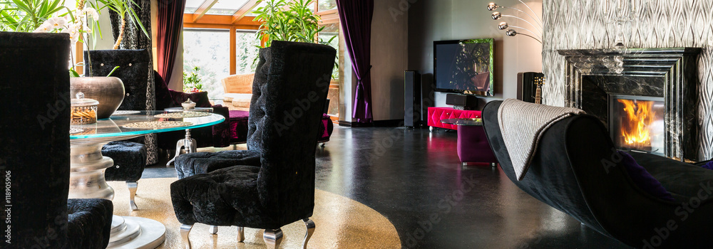 Fototapeta premium Living room idea