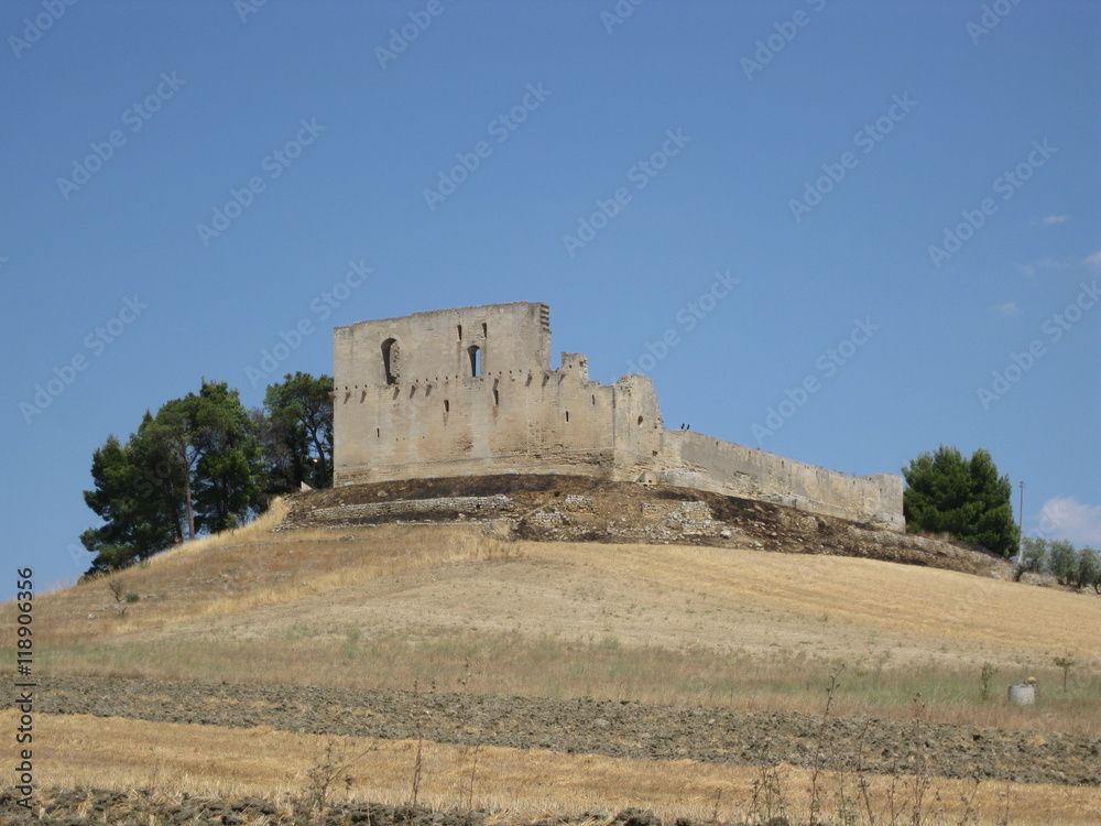 Ruin in Matera