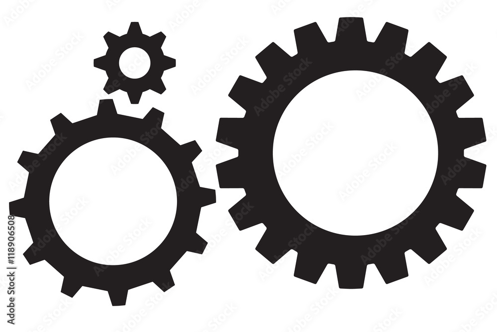 gear icon, Gear Wheels pictograms, Isolated gear wheels icon gra gear icon, Gear Wheels pictograms, Isolated gear wheels icon gra