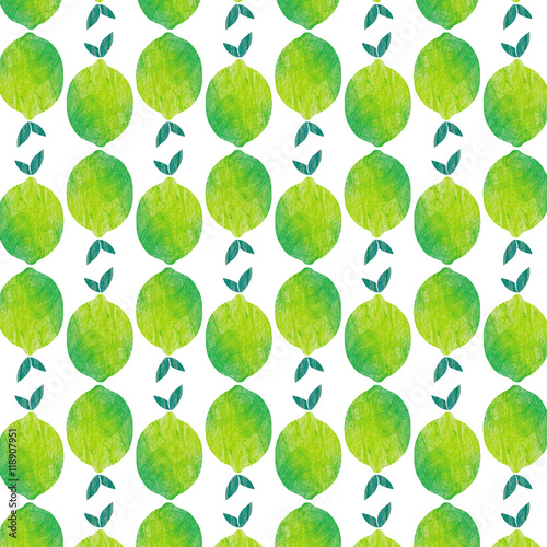 The pattern of limes