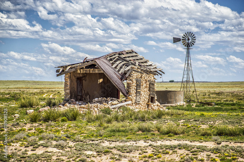Obraz na plátně ranch shack