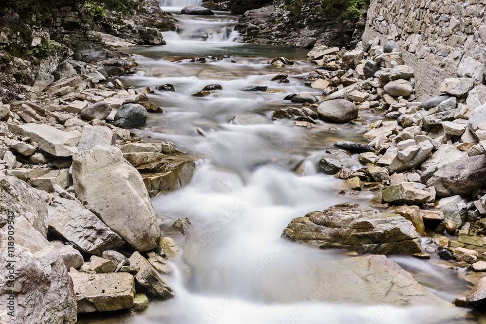 long exposure shot on the river long exposure shot on the river