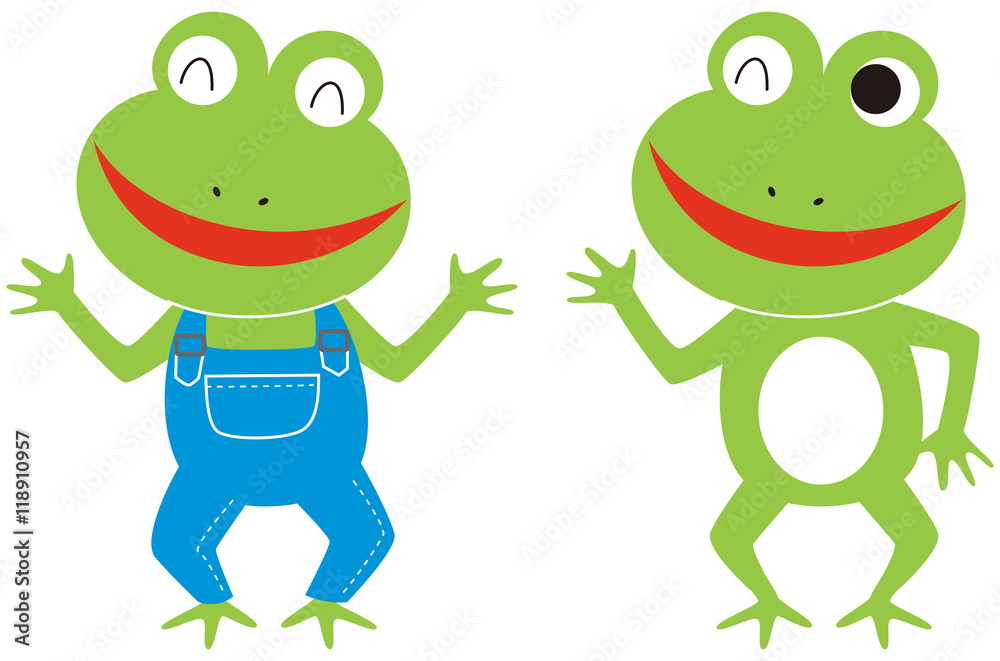 Obraz premium カエル