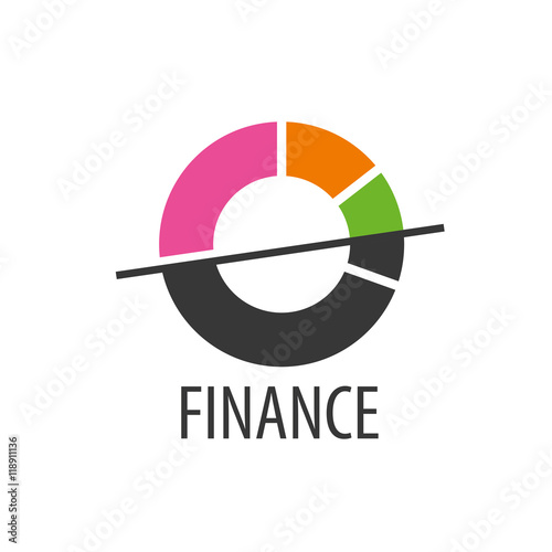 Vector logo Finance