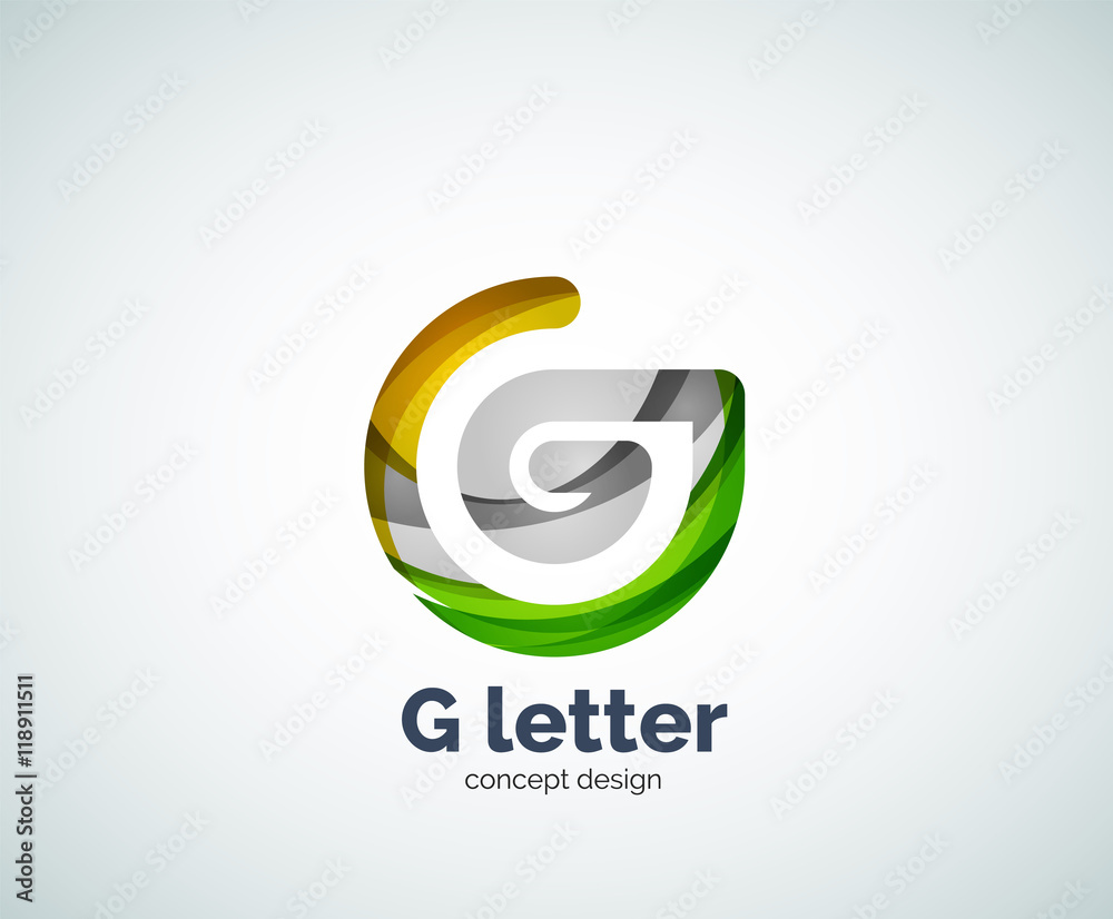 G letter logo icon G letter logo icon