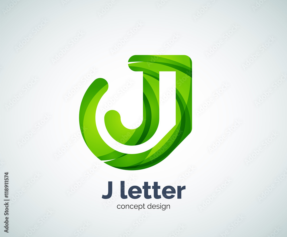 Letter j logo