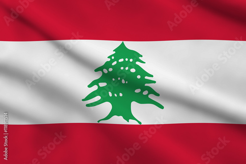 Flag of Libanon