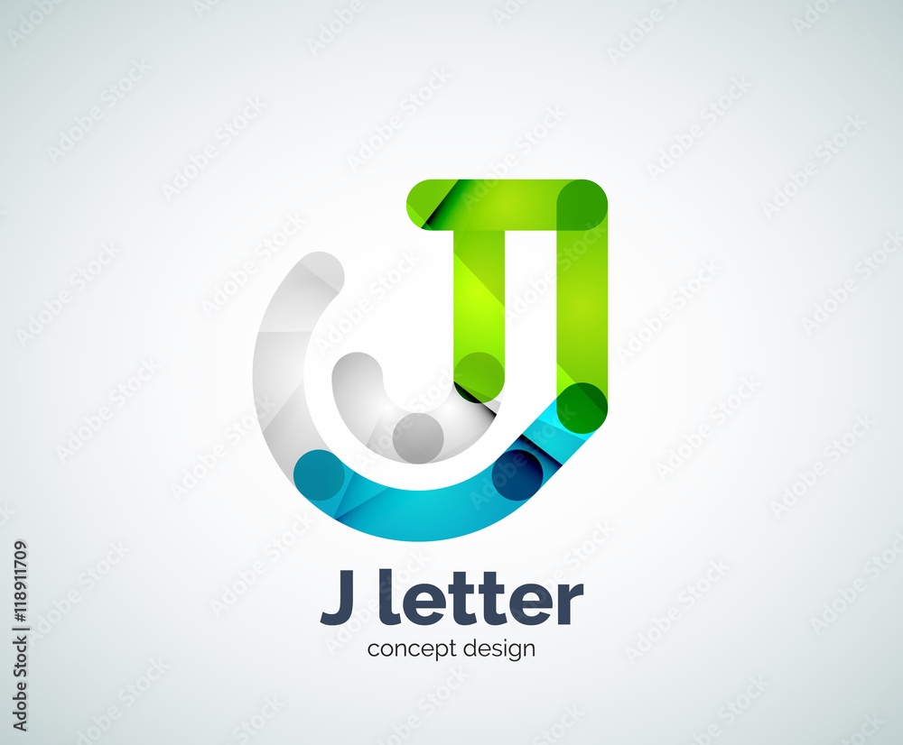 Letter j logo Letter j logo