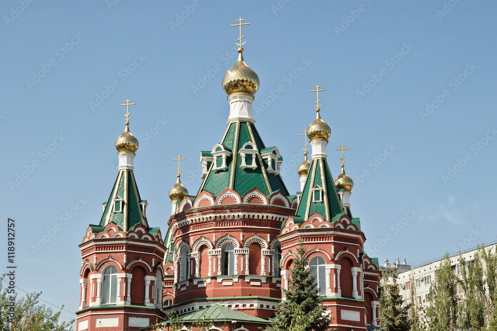 Kazan Cathedral in Volgograd
