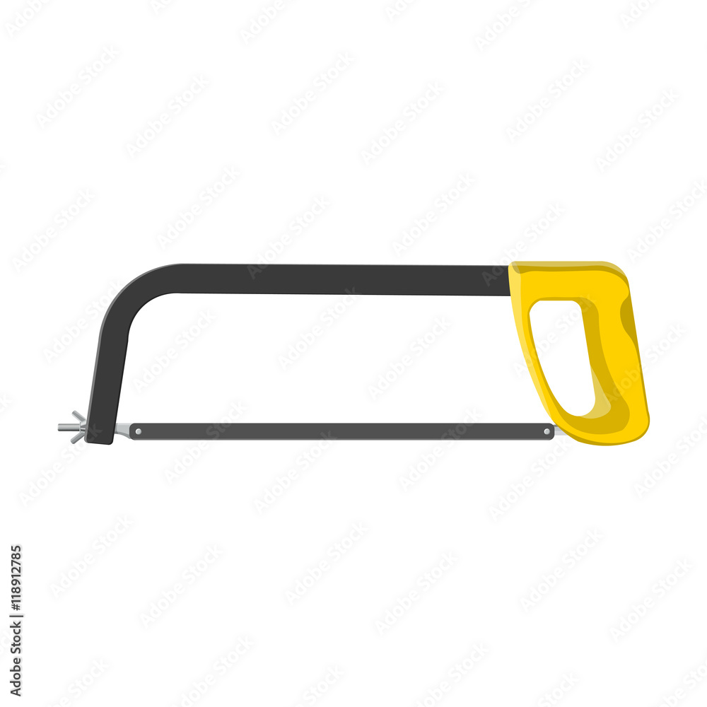 hacksaw vector illustration hacksaw vector illustration