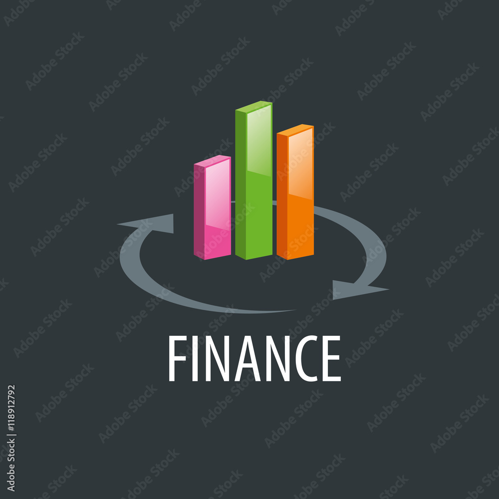 Vector logo Finance Vector logo Finance