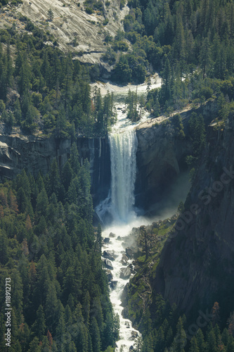 Vernal falls falls in Yosemite national Park