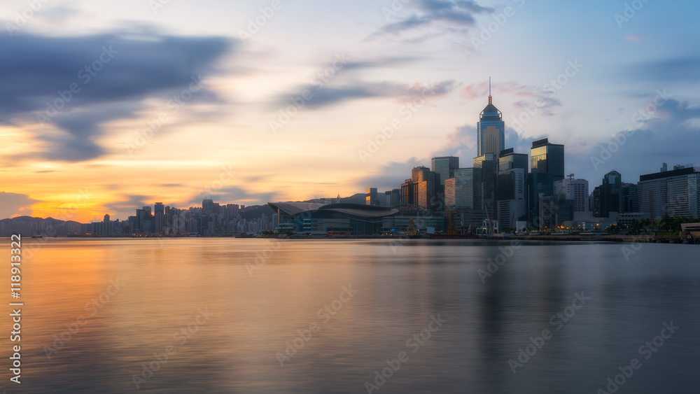 Morning in Hong Kong,Pier No.10