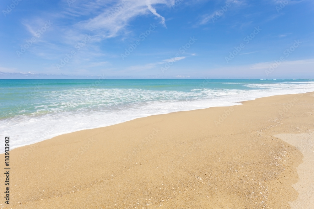 beautiful beach and tropical sea,for scenery summer background. beautiful beach and tropical sea,for scenery summer background.