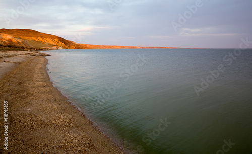 Lake in eastern Kazakhstan