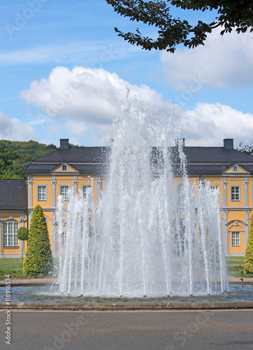 Springbrunnen, Orangerie, Gera, Fountain