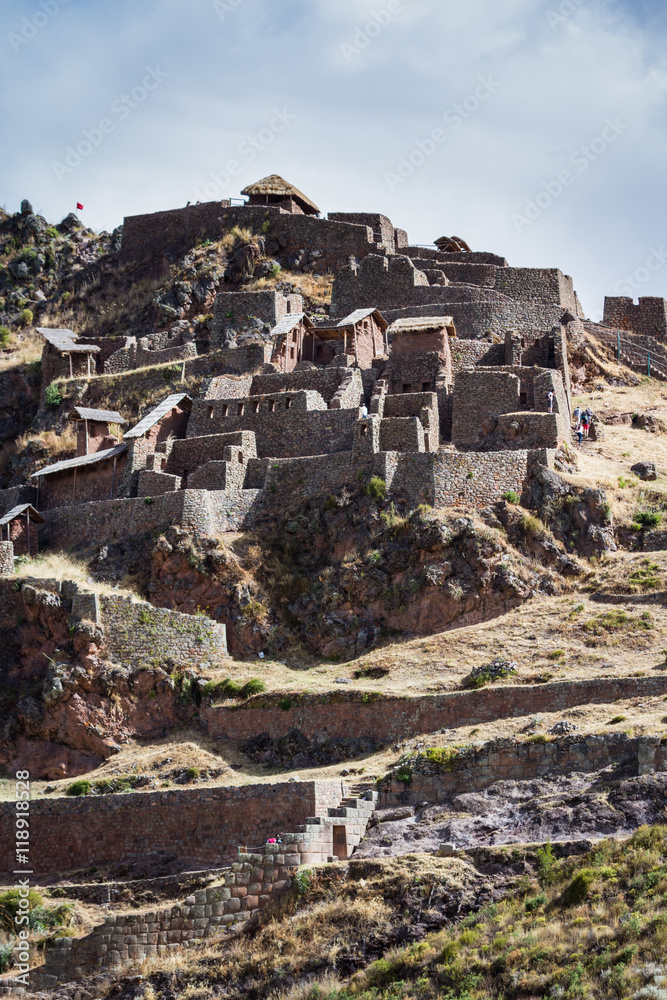 Pisac Ruins in Peru