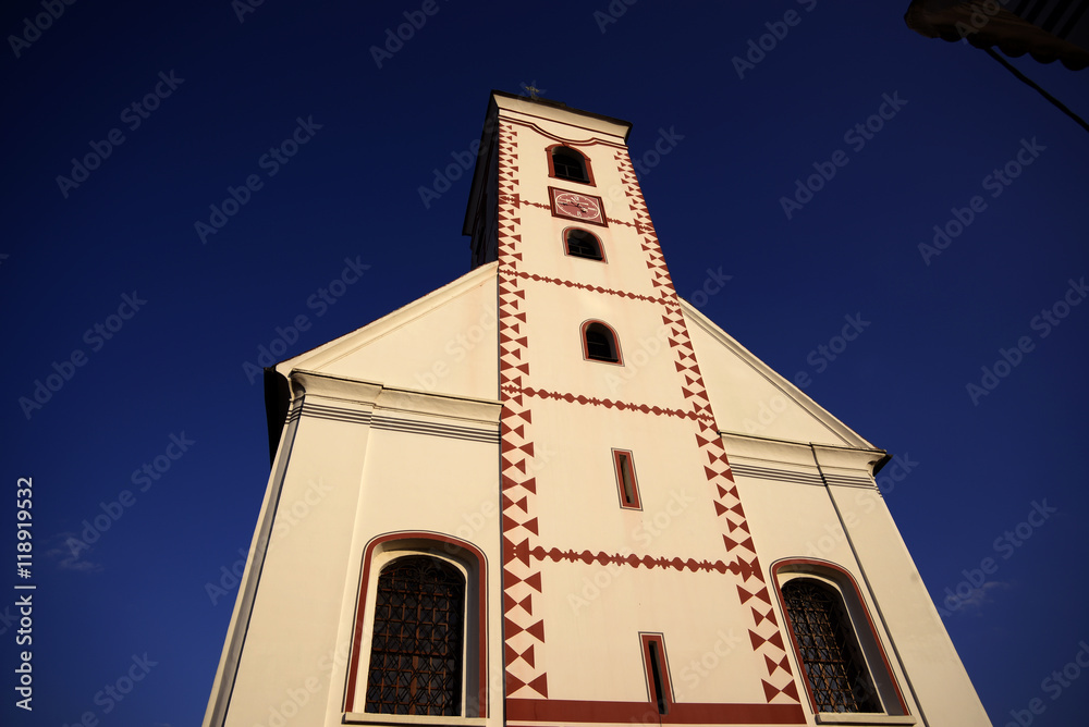 Church in Vukovina, village next to Velika Gorica - Croatia