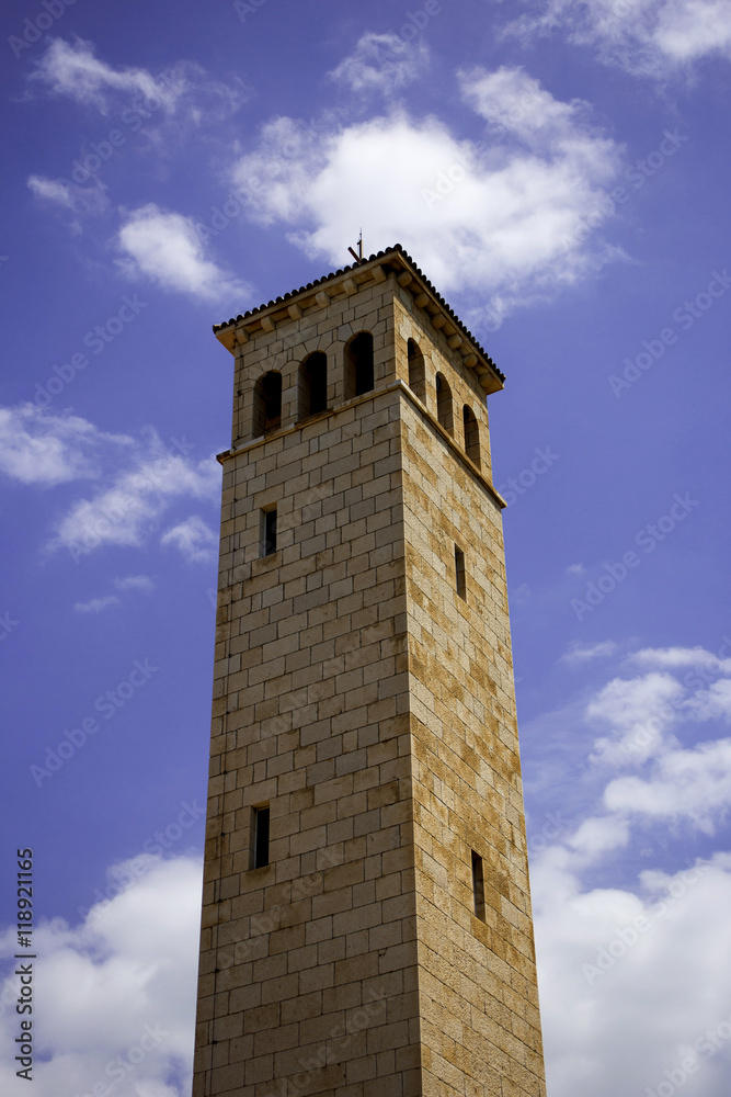 Tower in Kastel Sucurac, Croatia