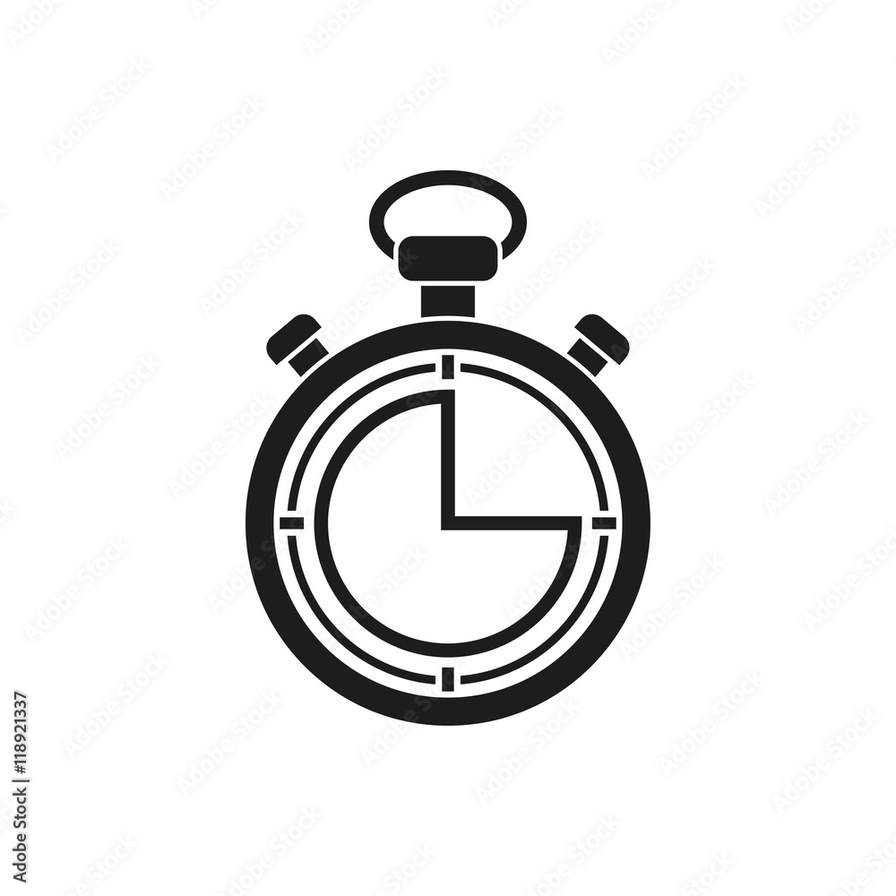Stopwatch - vector icon. Stopwatch - vector icon.