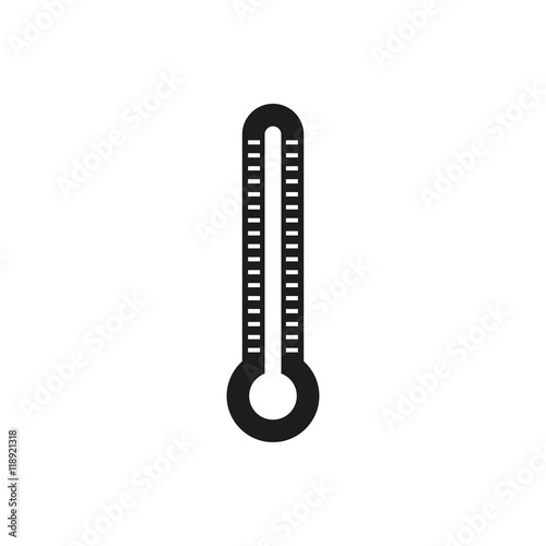 Thermometer - vector icon.