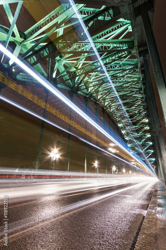 Tyne Bridge Lights