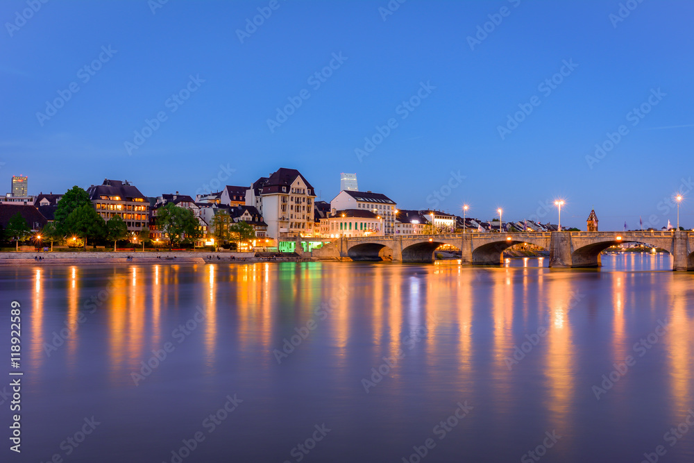 Basel Stadt am Rhein