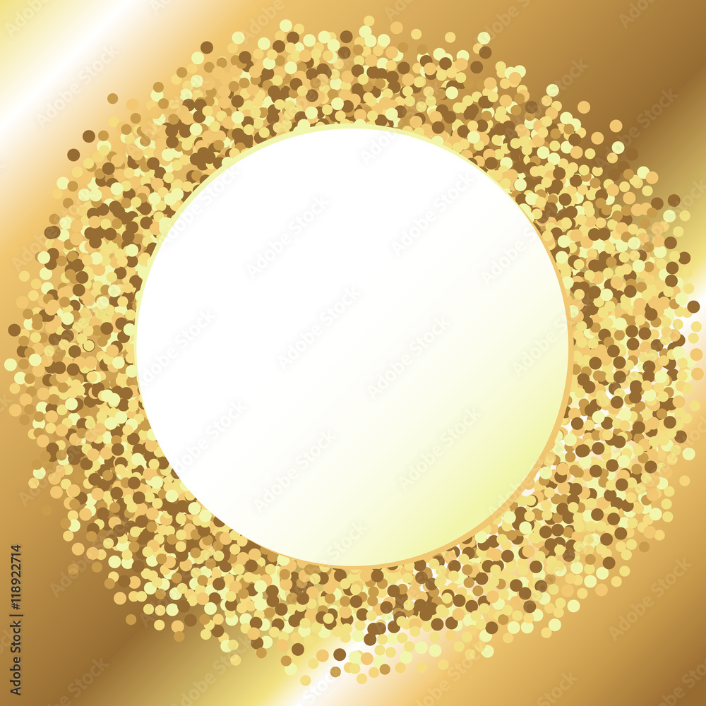 Greeting card confetti celebration gold background
Greeting card confetti celebration gold background