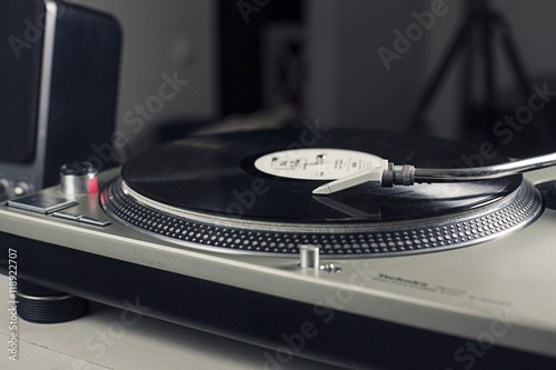 DJ mixer