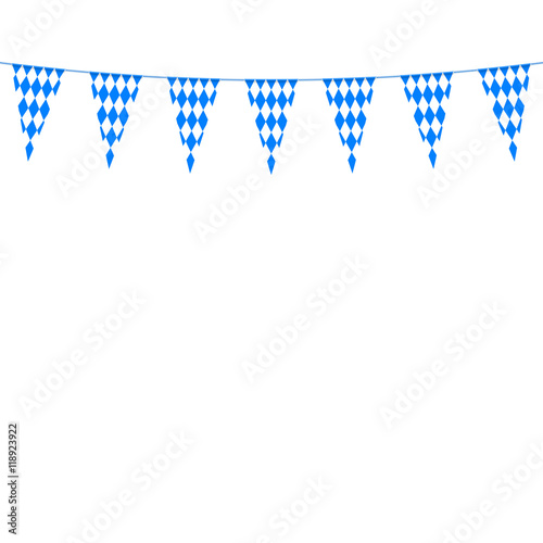 Oktoberfest bunting festoon