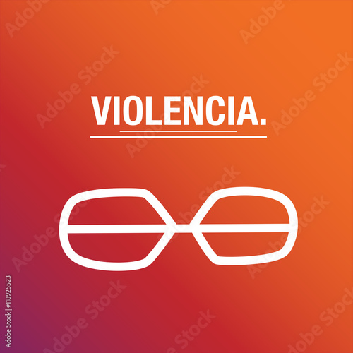 La violencia se castiga