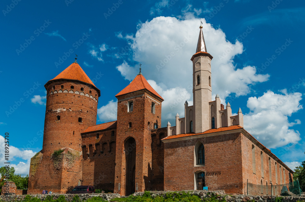 Burg Reszel; Polen