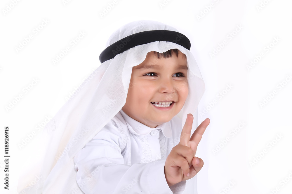 Little arabian boy Little arabian boy