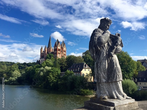 Obraz na plátně Limburgo - Limburg an der Lahn, Assia - Germania