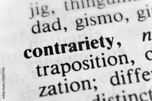 Contrariety