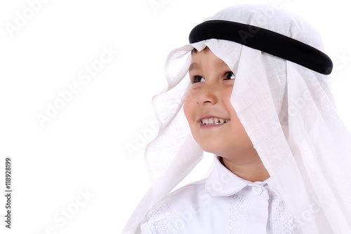 Little arabian boy  photo