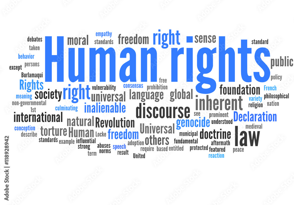 Human rights (liberty, right)