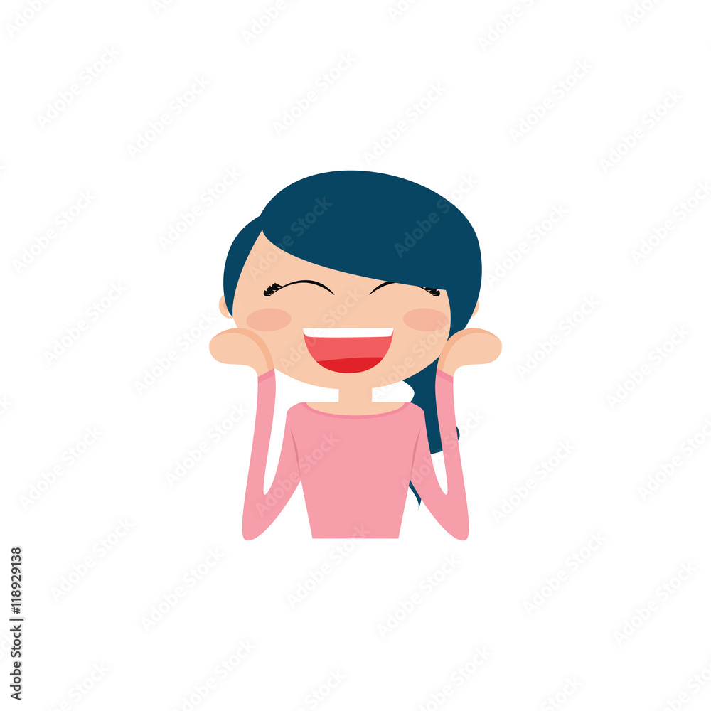 girl expression face girl expression face