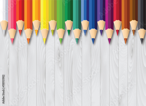crayons de couleur