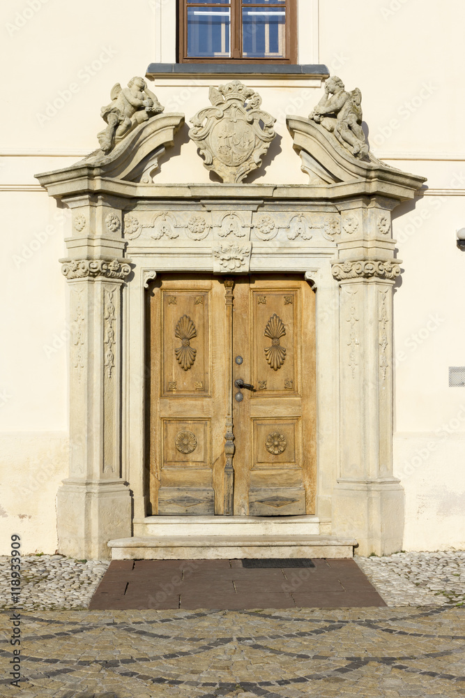 Fototapeta premium Tihany Abbey entrance