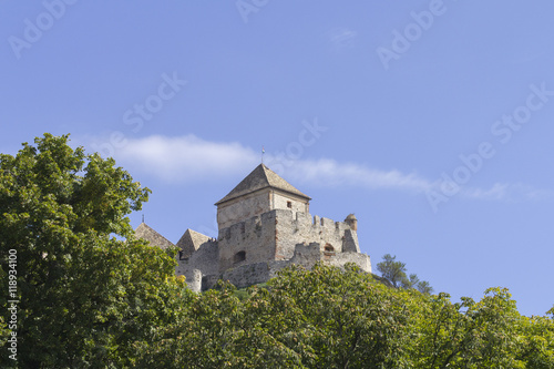 Castle of Sümeg in Hungary