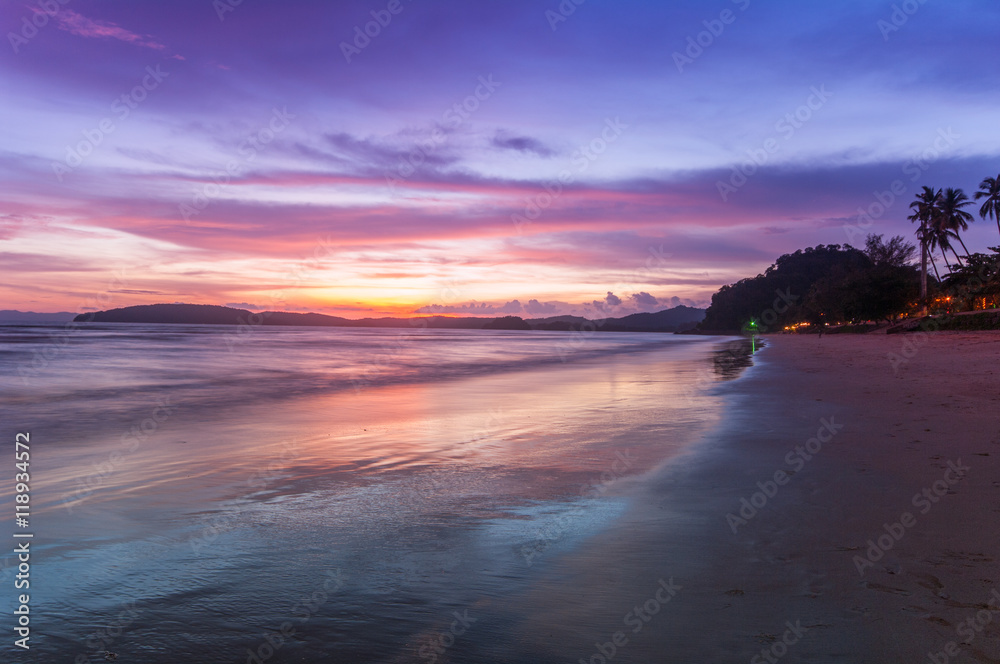 Sunset, Thailand, Asia